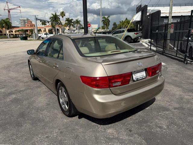 2005 Honda Accord Hybrid IMA