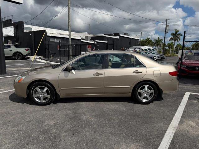 2005 Honda Accord Hybrid IMA