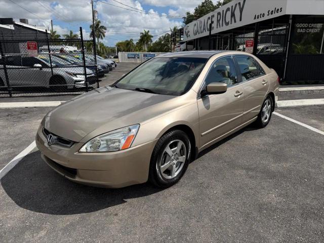 2005 Honda Accord Hybrid IMA