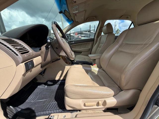 2005 Honda Accord Hybrid IMA