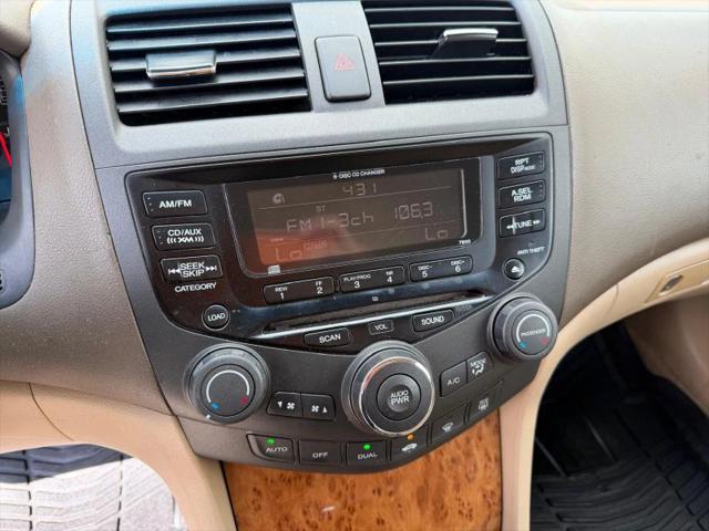 2005 Honda Accord Hybrid IMA