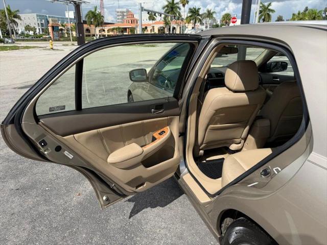2005 Honda Accord Hybrid IMA
