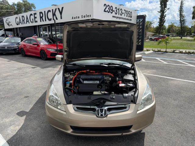 2005 Honda Accord Hybrid IMA