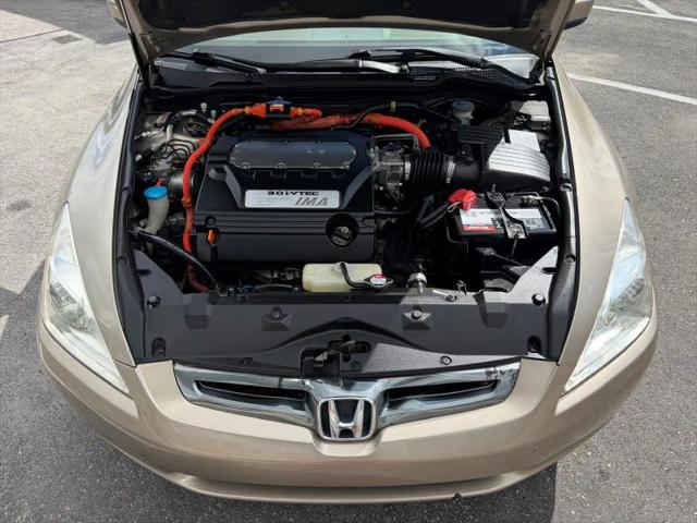 2005 Honda Accord Hybrid IMA