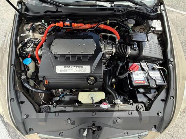 2005 Honda Accord Hybrid IMA