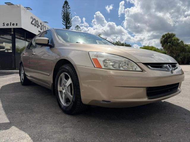 2005 Honda Accord Hybrid IMA