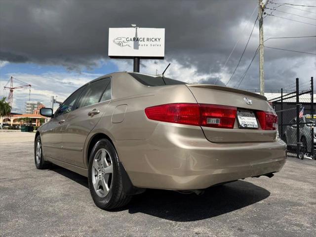 2005 Honda Accord Hybrid IMA