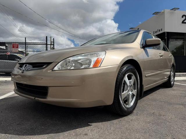 2005 Honda Accord Hybrid IMA