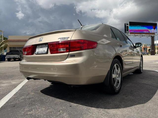 2005 Honda Accord Hybrid IMA