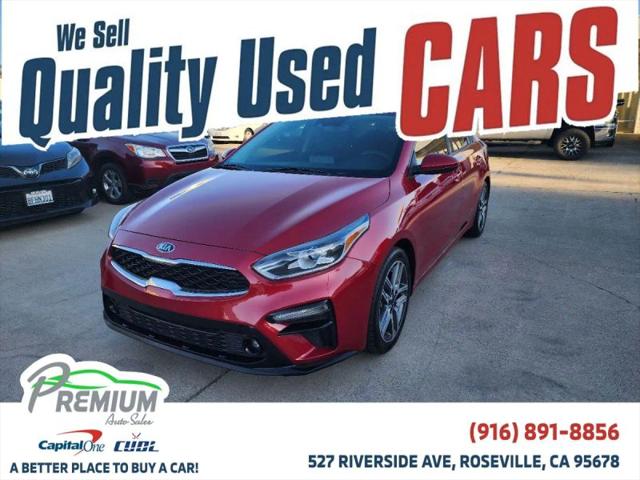 2019 Kia Forte S for sale in Roseville, CA