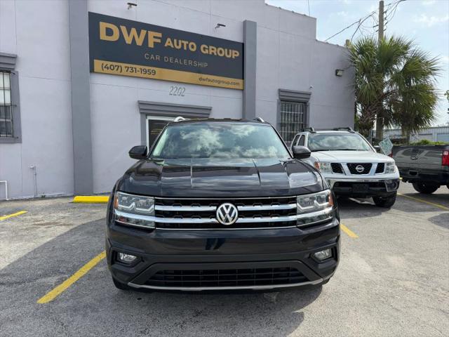 2018 Volkswagen Atlas 3.6L V6 SE
