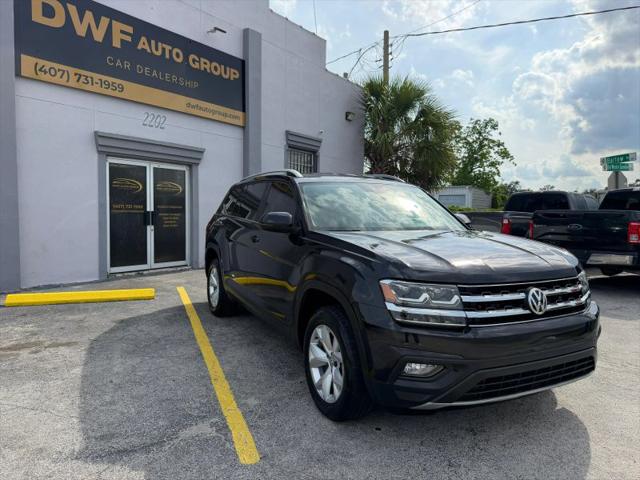 2018 Volkswagen Atlas 3.6L V6 SE