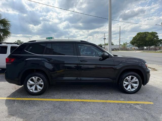 2018 Volkswagen Atlas 3.6L V6 SE