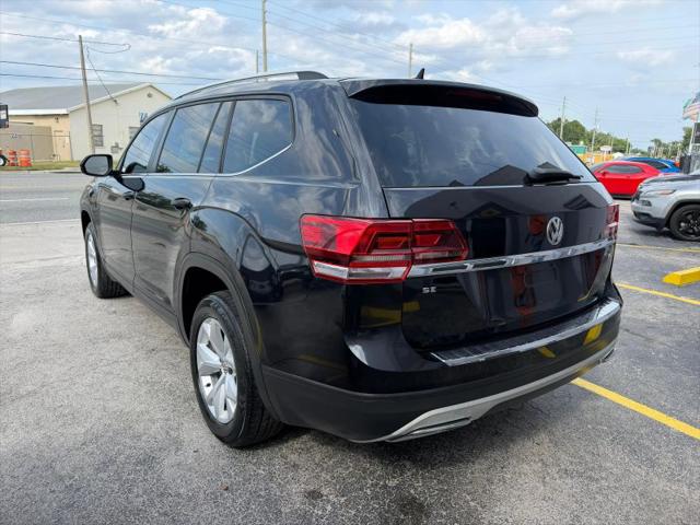 2018 Volkswagen Atlas 3.6L V6 SE