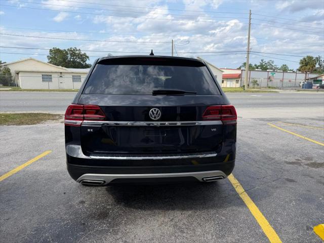 2018 Volkswagen Atlas 3.6L V6 SE
