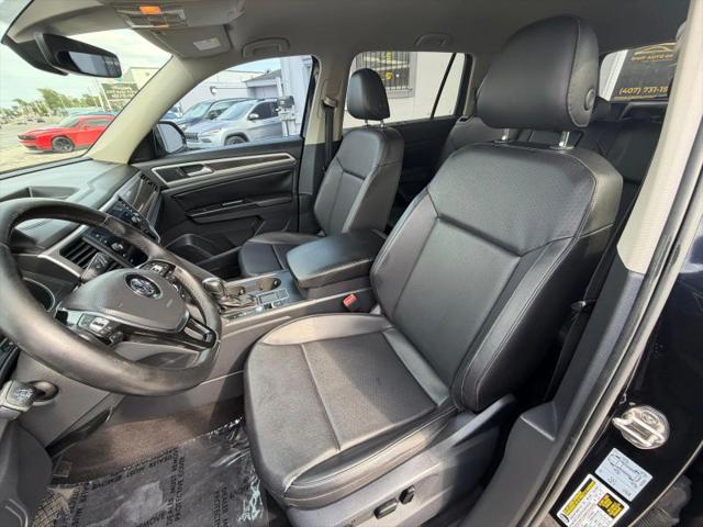 2018 Volkswagen Atlas 3.6L V6 SE