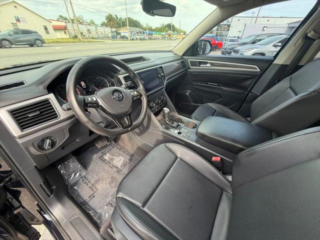 2018 Volkswagen Atlas 3.6L V6 SE