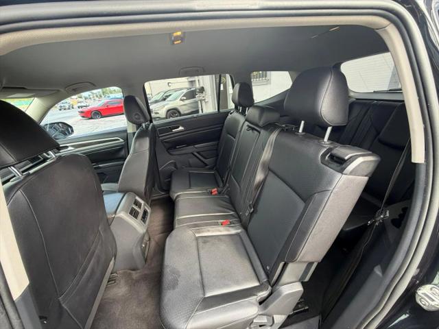 2018 Volkswagen Atlas 3.6L V6 SE