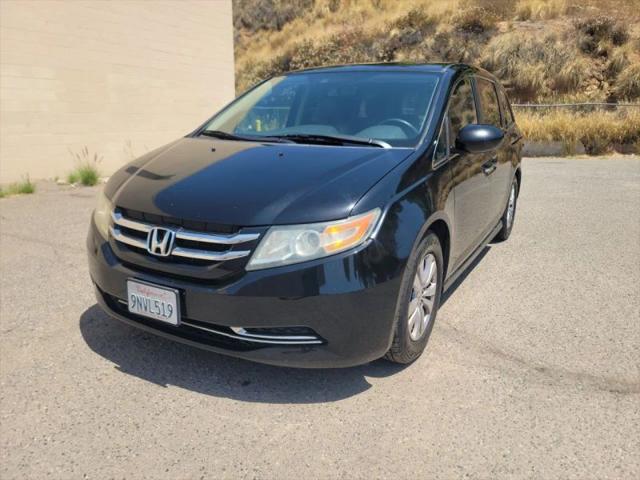 2015 Honda Odyssey EX-L for sale in Vista, CA
