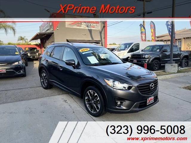 2016 Mazda CX-5 Grand Touring for sale in South Gate, CA
