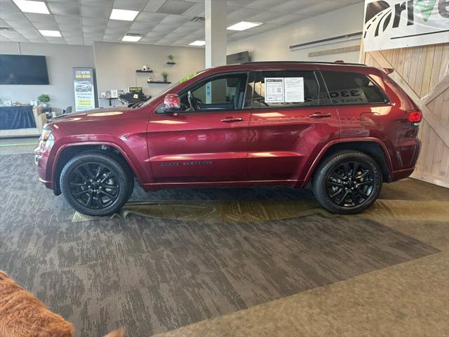 2019 Jeep Grand Cherokee Altitude 4x4