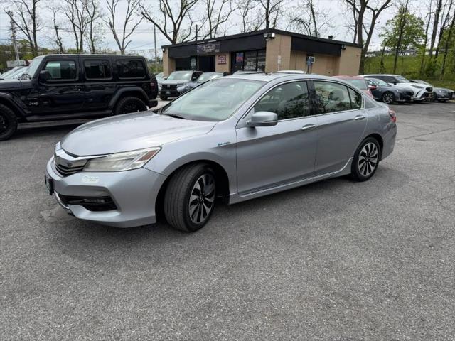 2017 Honda Accord Hybrid Touring