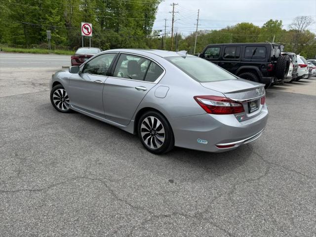 2017 Honda Accord Hybrid Touring