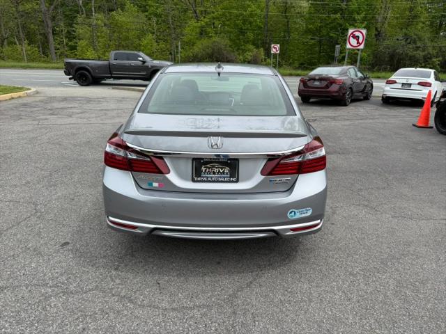 2017 Honda Accord Hybrid Touring