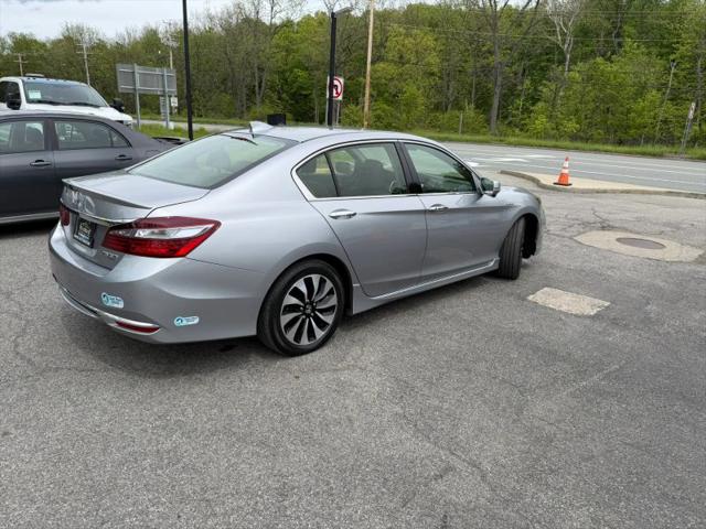 2017 Honda Accord Hybrid Touring