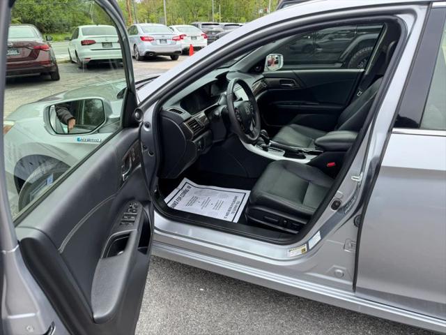 2017 Honda Accord Hybrid Touring