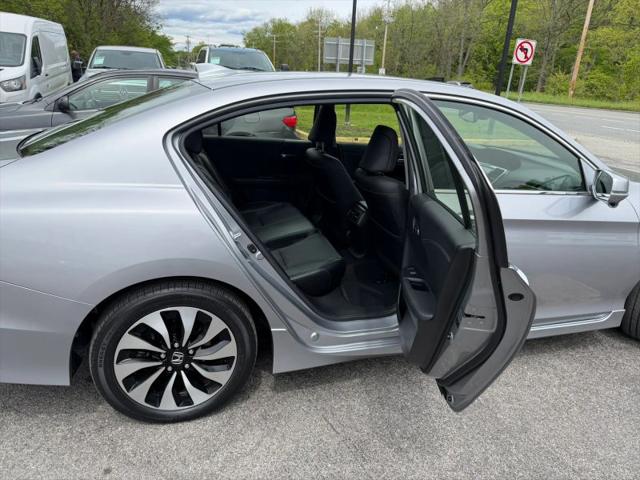 2017 Honda Accord Hybrid Touring