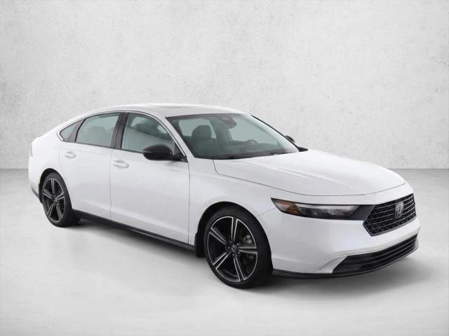 2024 Honda Accord Hybrid Sport