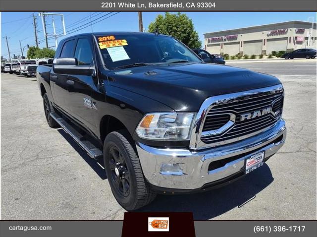 2016 Ram 2500 Big Horn for sale in Bakersfield, CA