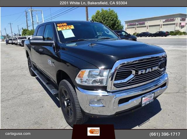 2016 Ram 2500 Big Horn