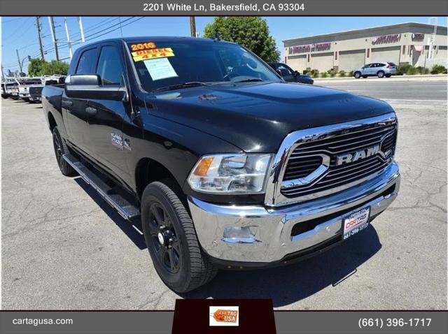 2016 Ram 2500 Big Horn