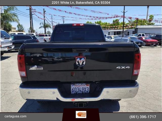 2016 Ram 2500 Big Horn