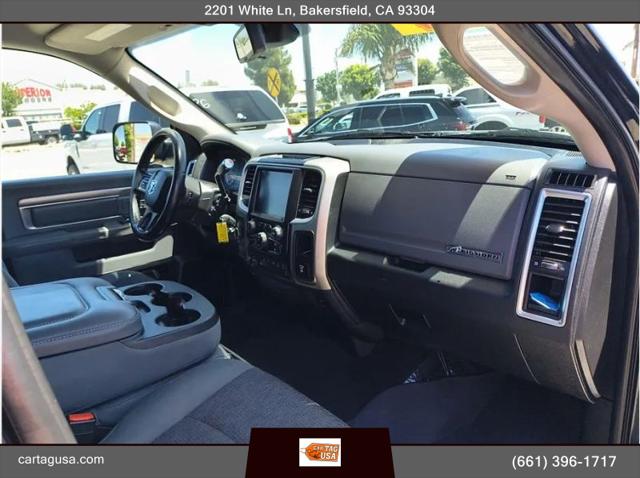 2016 Ram 2500 Big Horn