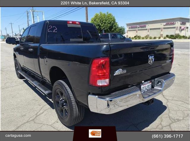 2016 Ram 2500 Big Horn