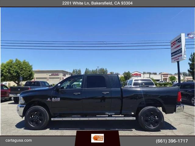2016 Ram 2500 Big Horn