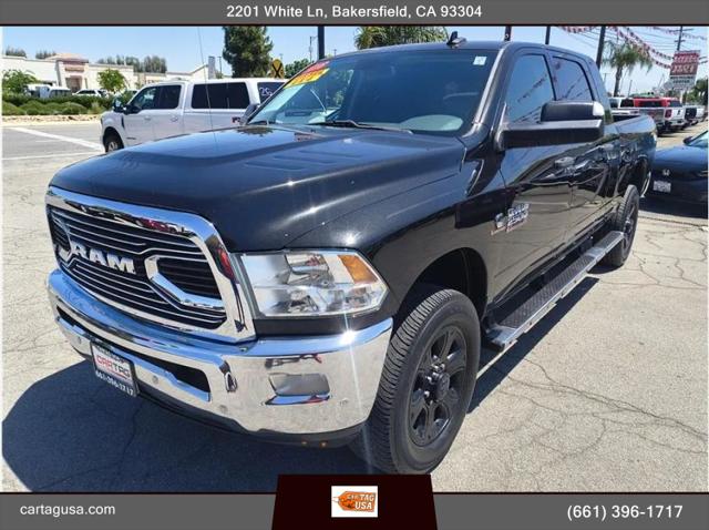 2016 Ram 2500 Big Horn