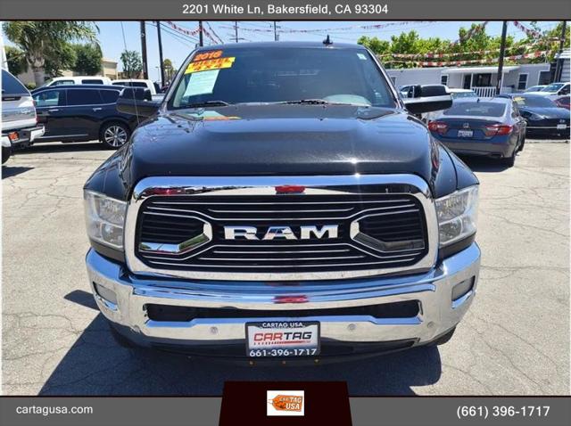 2016 Ram 2500 Big Horn