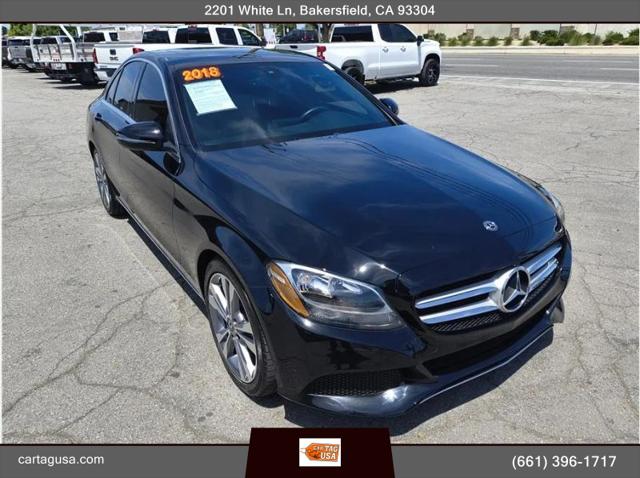 2018 Mercedes-Benz C-CLASS C 300 C 300 for sale in Bakersfield, CA