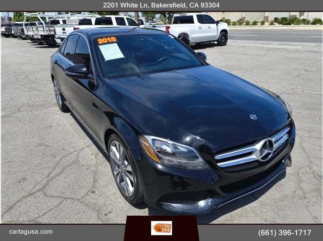 2018 Mercedes-Benz C-CLASS C 300 C 300