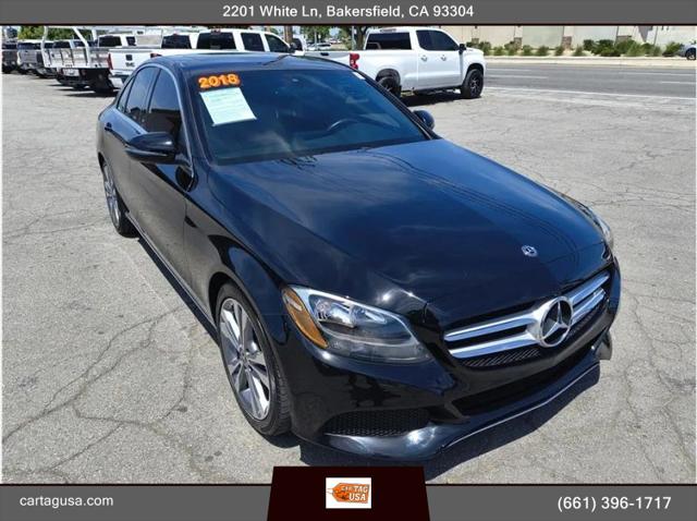 2018 Mercedes-Benz C-CLASS C 300 C 300