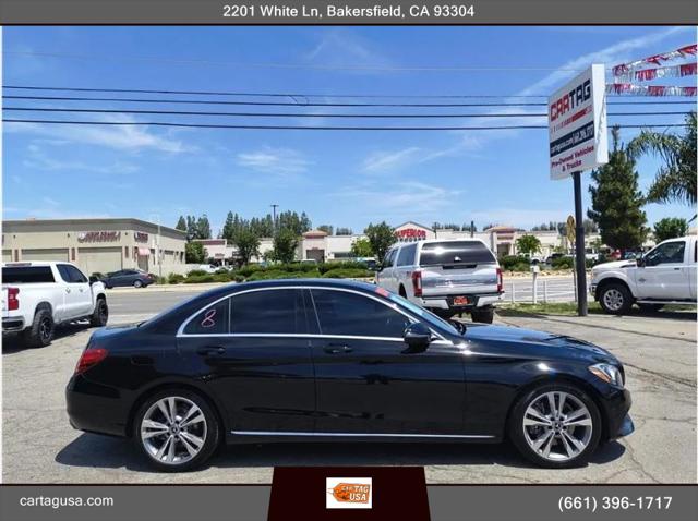 2018 Mercedes-Benz C-CLASS C 300 C 300