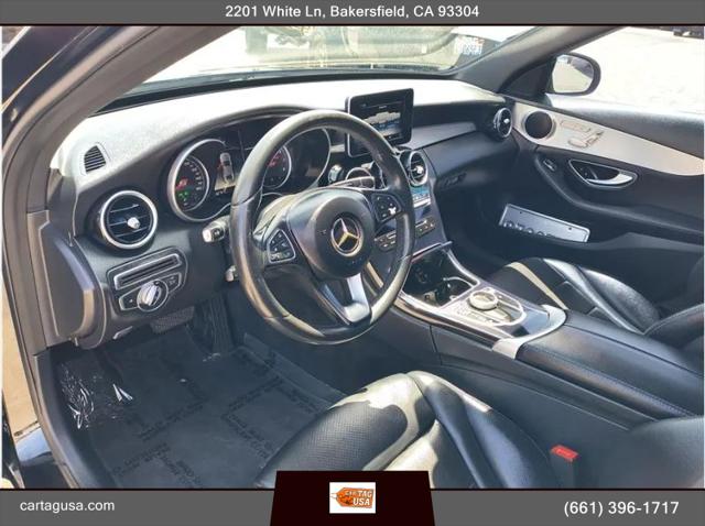 2018 Mercedes-Benz C-CLASS C 300 C 300