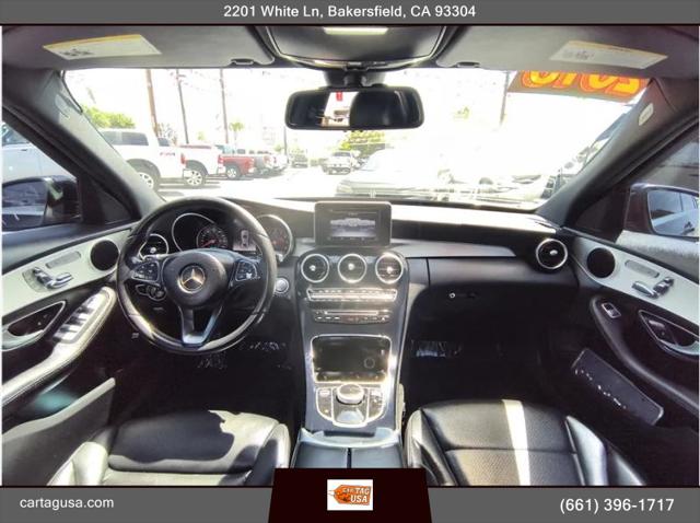 2018 Mercedes-Benz C-CLASS C 300 C 300