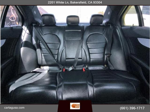 2018 Mercedes-Benz C-CLASS C 300 C 300