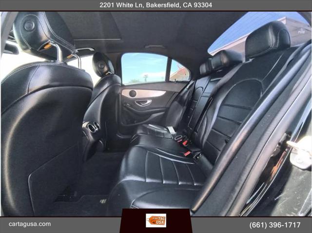 2018 Mercedes-Benz C-CLASS C 300 C 300