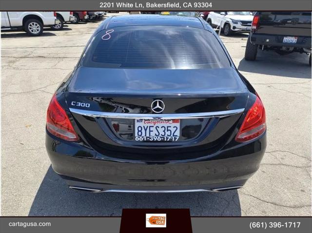 2018 Mercedes-Benz C-CLASS C 300 C 300